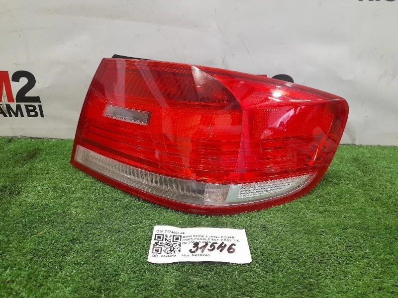 Fanale EST POST DX 7174404-06 Bmw Serie 3 E92 Coupe 2007