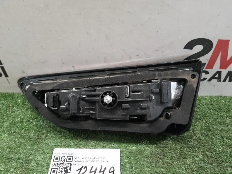 Fanale INT POST SX 39098788 Opel Astra K 2019