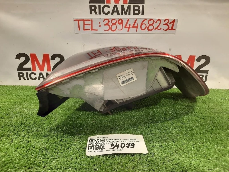 Fanale EST POST DX 7 174 404-06 Bmw Serie 3 E92 Coupe 2007