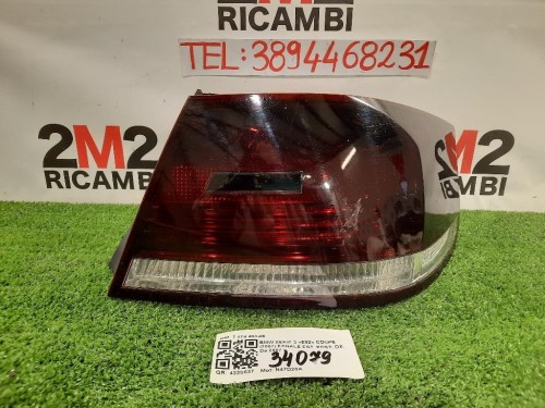 Fanale EST POST DX 7 174 404-06 Bmw Serie 3 E92 Coupe 2007