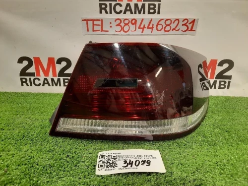 Fanale EST POST DX 7 174 404-06 Bmw Serie 3 E92 Coupe 2007