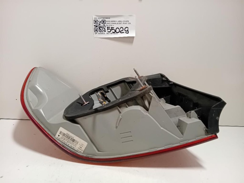 Fanale EST POST DX 6321725195805 Bmw Serie 3 E92 Coupe 2007