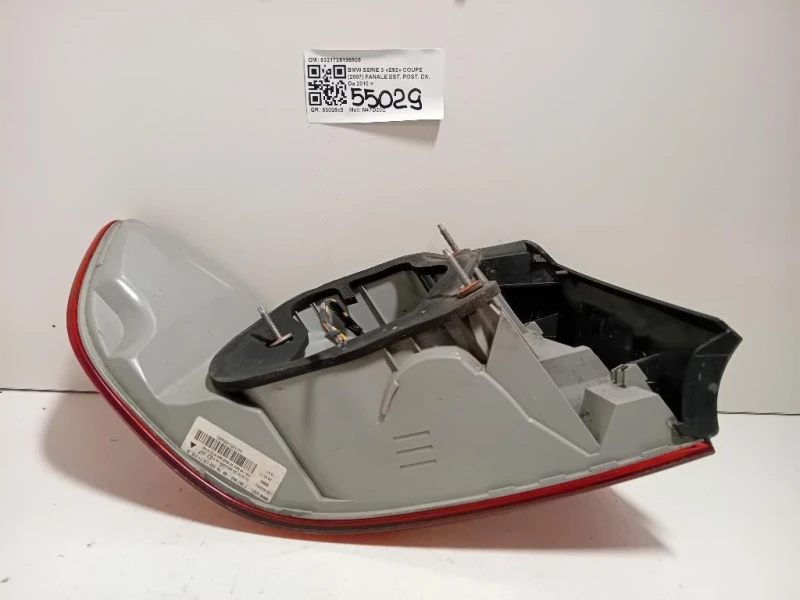 Fanale EST POST DX 6321725195805 Bmw Serie 3 E92 Coupe 2007