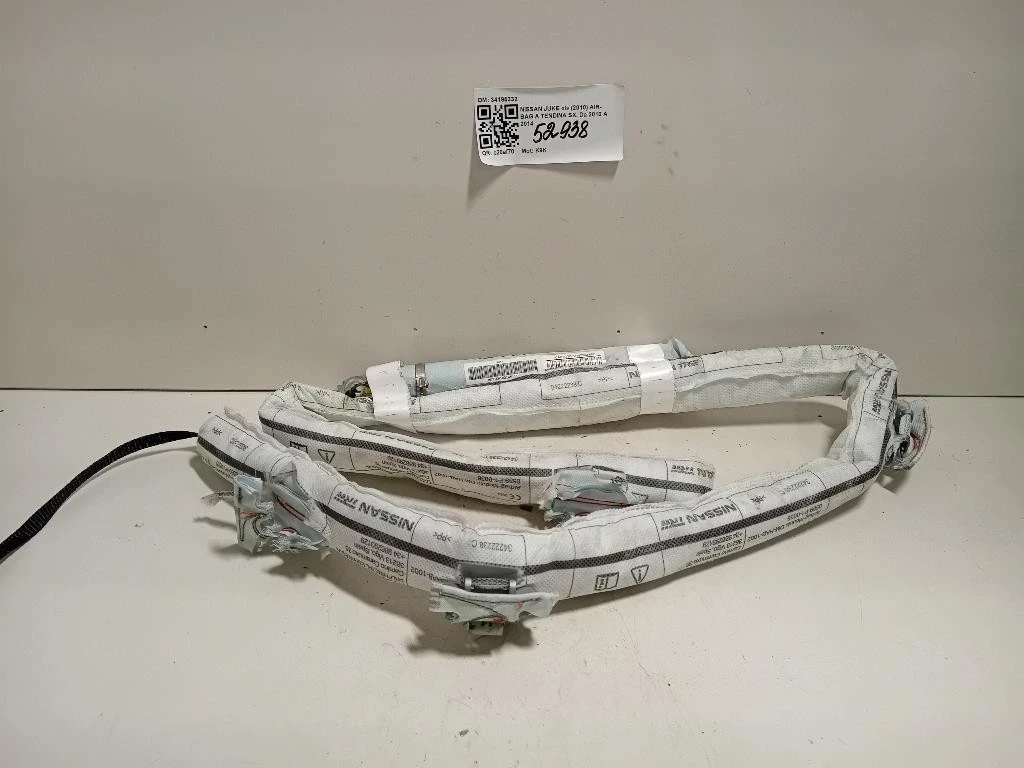 Air-bag A Tendina SX 34195332 Nissan JUKE I 2010