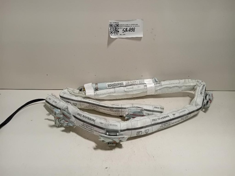 Air-bag A Tendina SX 6167423 Nissan Micra IV 2011