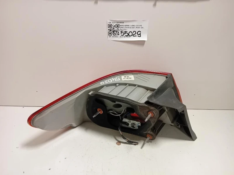 Fanale EST POST DX 6321725195805 Bmw Serie 3 E92 Coupe 2007