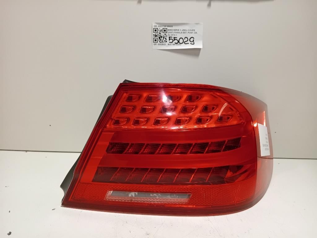 Fanale EST POST DX 6321725195805 Bmw Serie 3 E92 Coupe 2007