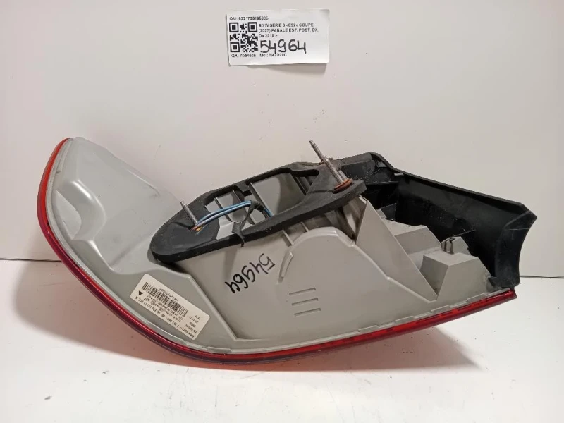 Fanale EST POST DX 6321725195805 Bmw Serie 3 E92 Coupe 2007