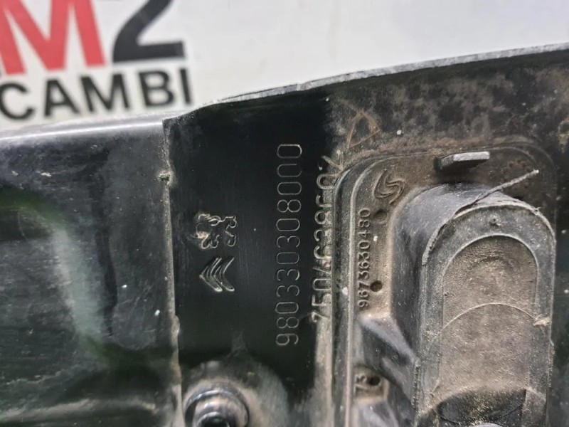 Traversa Frontale INF ANT 9803303080 Peugeot 5008 II 2017