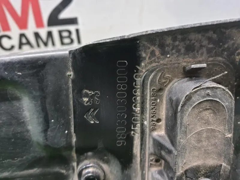 Traversa Frontale INF ANT 9803303080 Peugeot 5008 II 2017