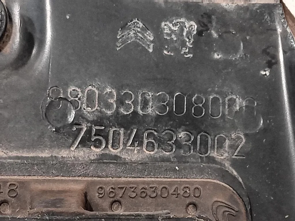 Traversa Frontale INF ANT 8907638001 Peugeot 5008 II 2017