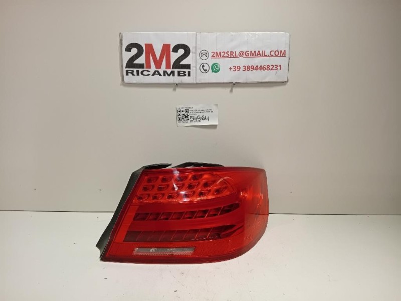 Fanale EST POST DX 6321725195805 Bmw Serie 3 E92 Coupe 2007