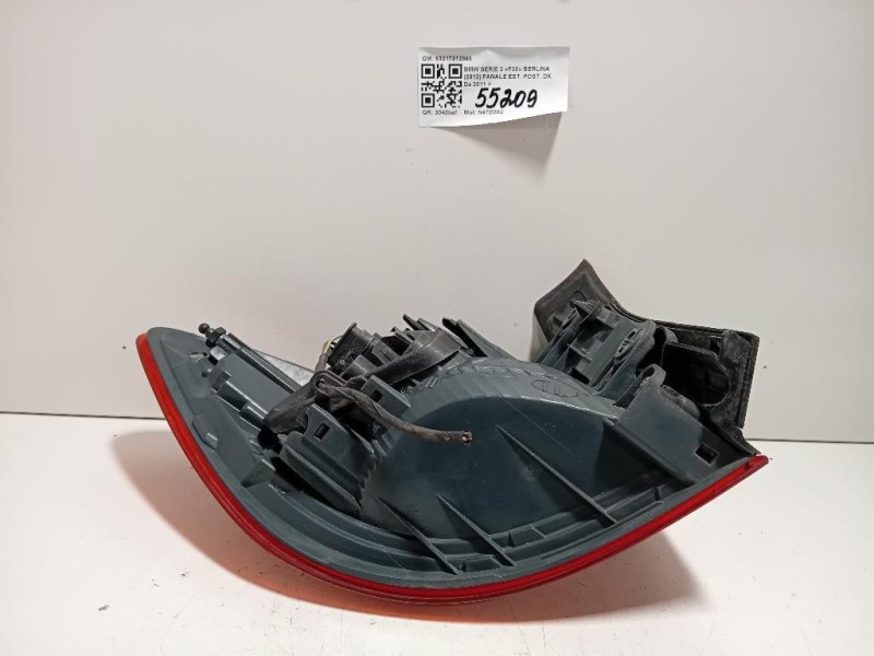 Fanale EST POST DX 63217312846 Bmw Serie 3 F30 Berlina 2012