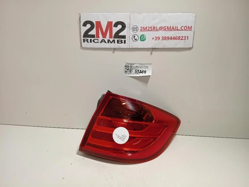 Fanale EST POST DX 63217312846 Bmw Serie 3 F30 Berlina 2012
