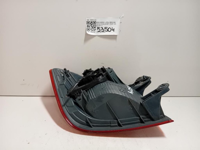 Fanale EST POST DX 183611-12 Bmw Serie 3 F30 Berlina 2012