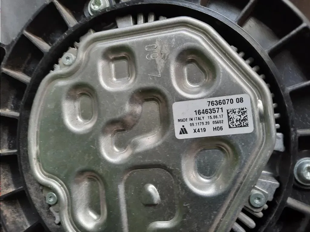 Traversa Frontale SUP ANT KIT 51647434544 Bmw X1 F48 2015