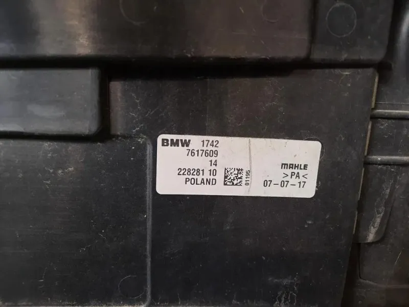 Traversa Frontale SUP ANT KIT 51647434544 Bmw X1 F48 2015