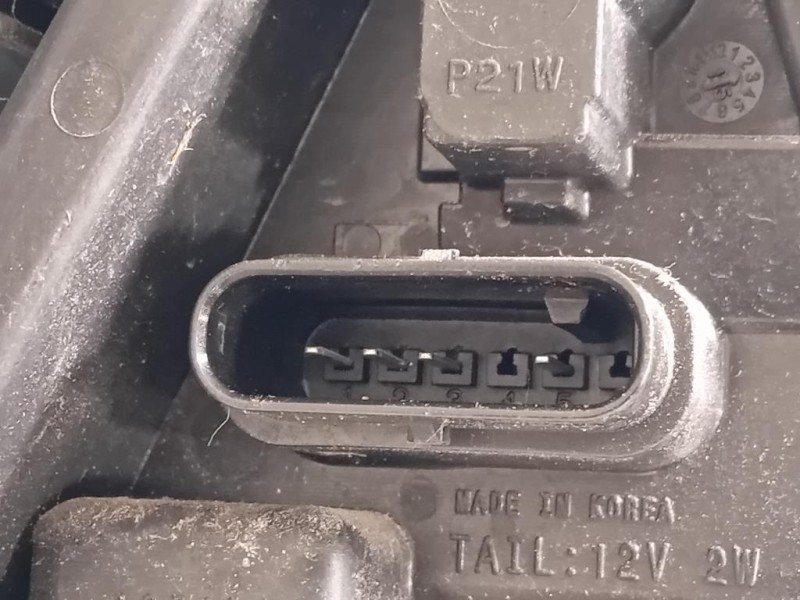 Fanale EST POST DX 18361112 Bmw Serie 3 F31 Touring 2012