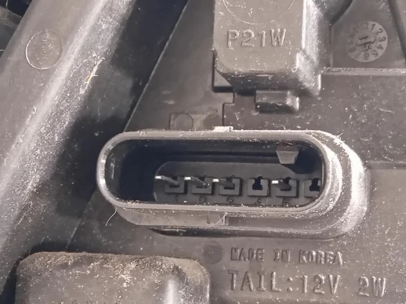 Fanale EST POST DX 18361112 Bmw Serie 3 F31 Touring 2012