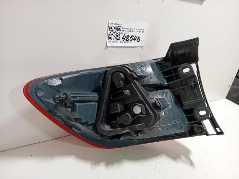 Fanale EST POST DX 18361112 Bmw Serie 3 F31 Touring 2012