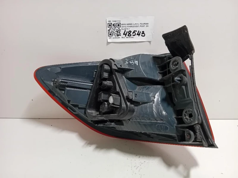 Fanale EST POST DX 18361112 Bmw Serie 3 F31 Touring 2012