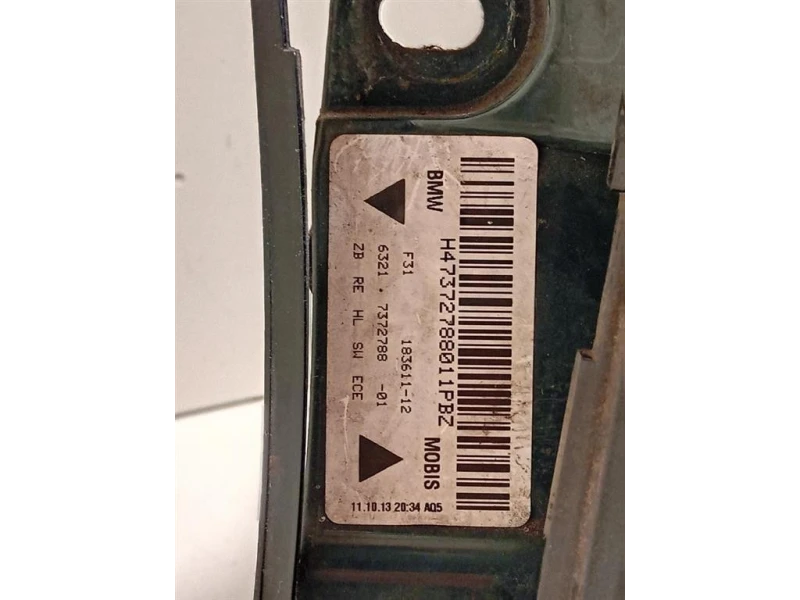 Fanale EST POST DX 18361112 Bmw Serie 3 F31 Touring 2012