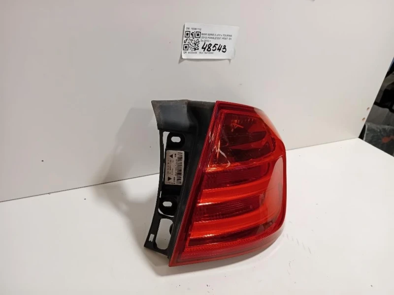 Fanale EST POST DX 18361112 Bmw Serie 3 F31 Touring 2012