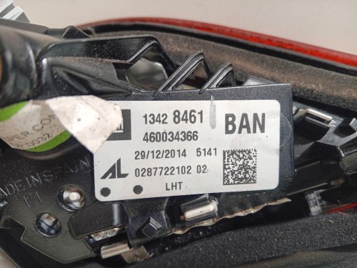 Fanale INT POST SX 13428461 Opel Corsa E 2014