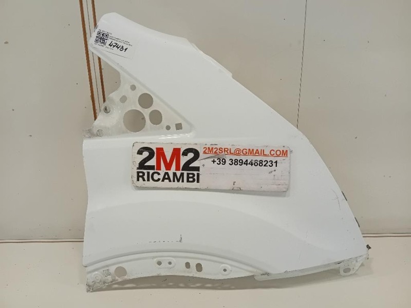 Parafango ANT DX BK3116E128 Ford Transit VI 2014