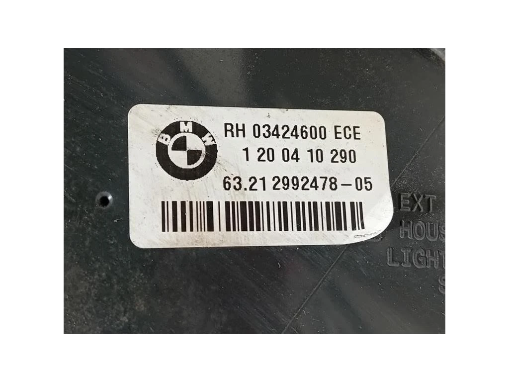 Fanale EST POST DX 6321 2992478-05 Bmw X1 E84 2010