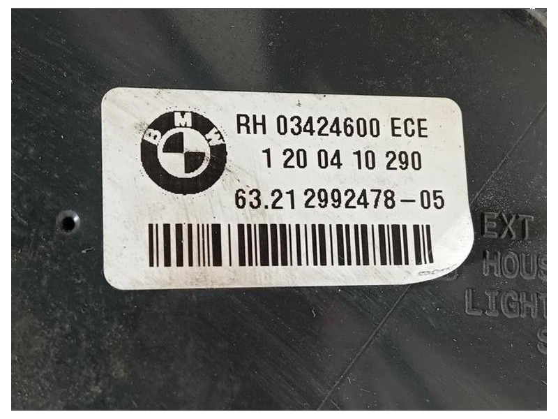 Fanale EST POST DX 6321 2992478-05 Bmw X1 E84 2010