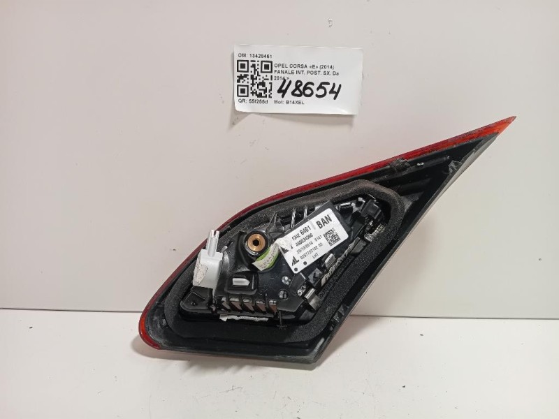 Fanale INT POST SX 13428461 Opel Corsa E 2014