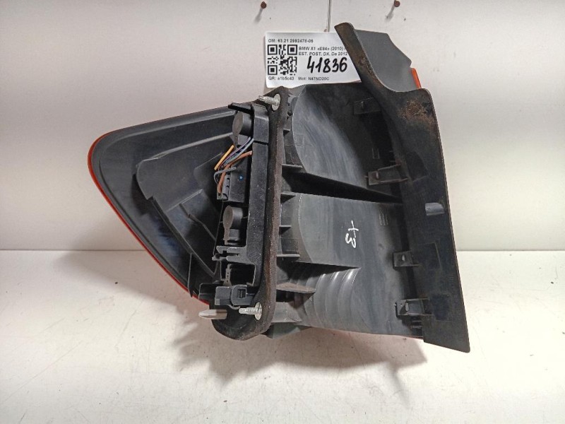 Fanale EST POST DX 6321 2992478-05 Bmw X1 E84 2010