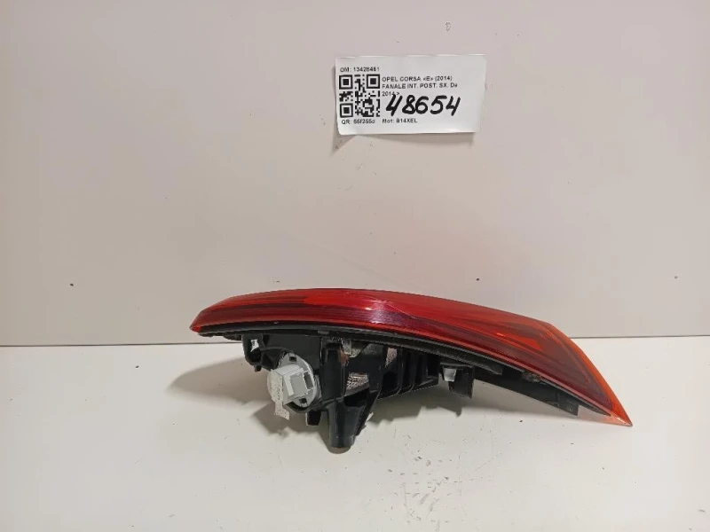 Fanale INT POST SX 13428461 Opel Corsa E 2014