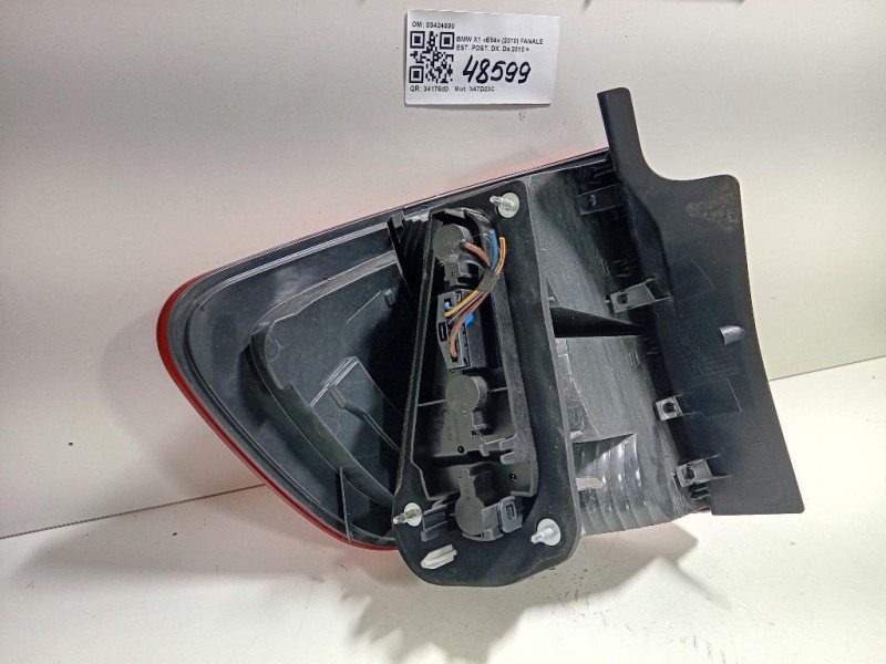 Fanale EST POST DX 03424600 Bmw X1 E84 2010