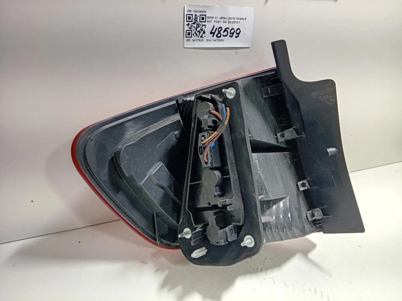 Fanale EST POST DX 03424600 Bmw X1 E84 2010