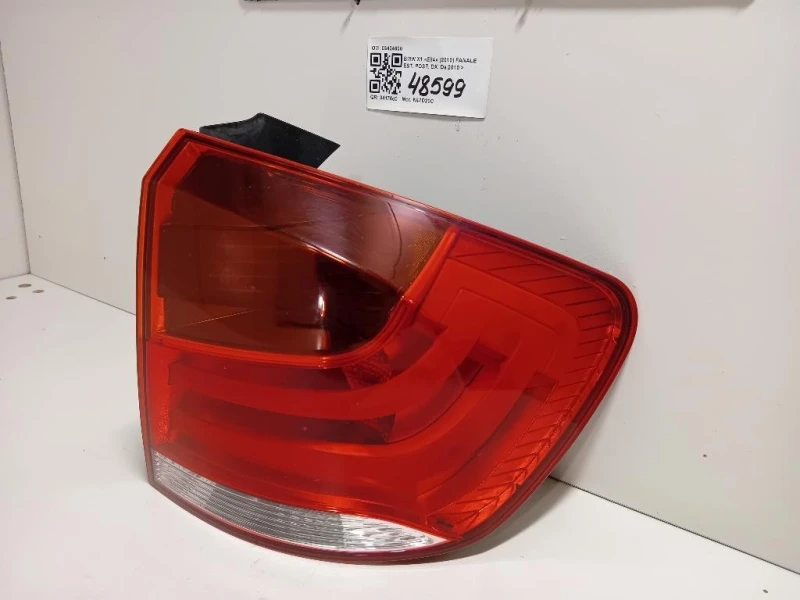 Fanale EST POST DX 03424600 Bmw X1 E84 2010