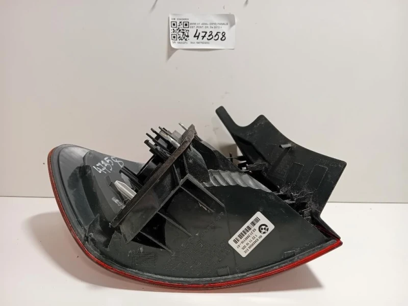 Fanale EST POST DX 63212990110 03424500 Bmw X1 E84 2010