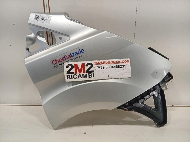 Parafango ANT DX BK2116E128 Ford Transit Custom I 2013