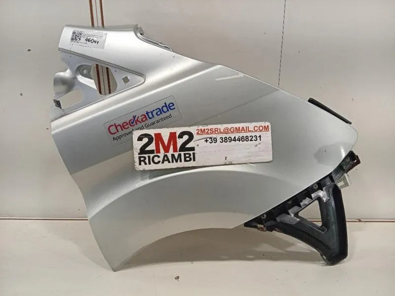 Parafango ANT DX BK2116E128 Ford Transit Custom I 2013