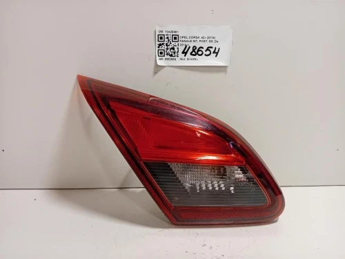 Fanale INT POST SX 13428461 Opel Corsa E 2014