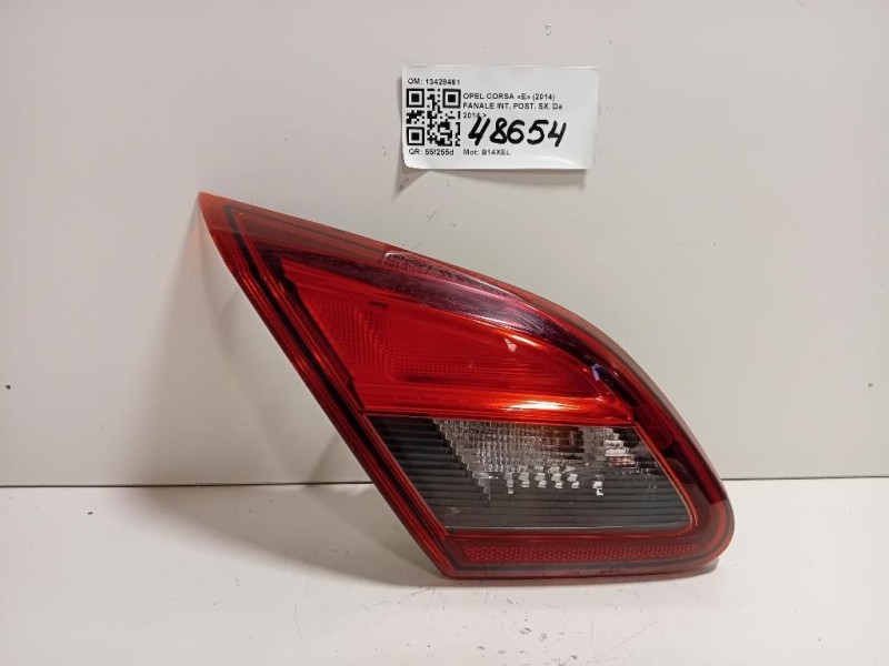 Fanale INT POST SX 13428461 Opel Corsa E 2014