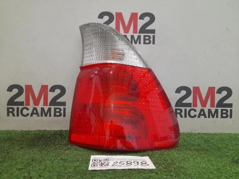 Fanale EST POST DX 63217158390 Bmw X5 E53 2000