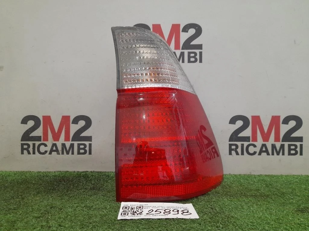 Fanale EST POST DX 63217158390 Bmw X5 E53 2000