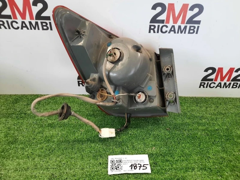 Fanale EST POST DX 95393942 Chevrolet Cruze 2009