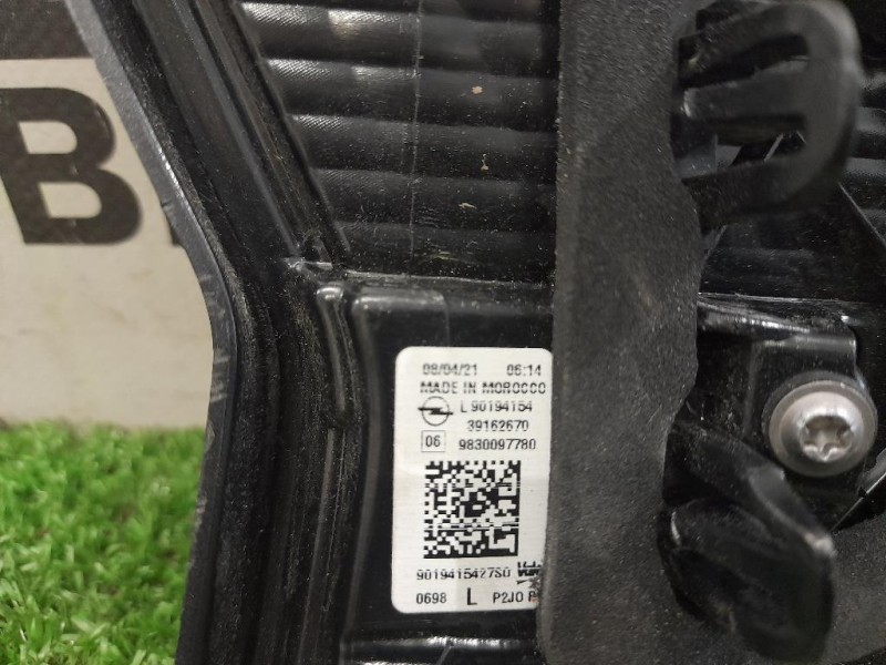 Fanale INT POST SX 9830097780 Opel Corsa F 2019