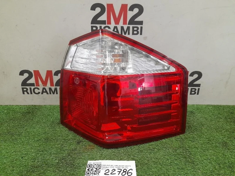 Fanale EST POST DX 95238339 Chevrolet Orlando 2011