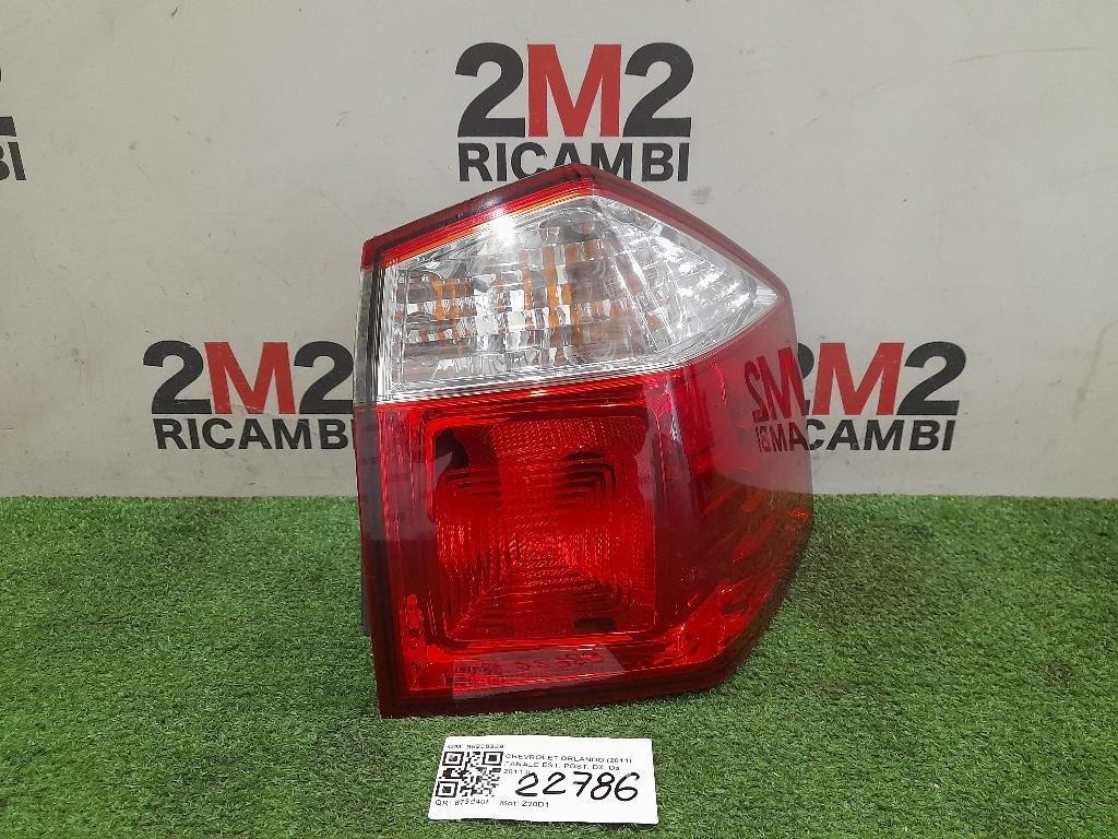 Fanale EST POST DX 95238339 Chevrolet Orlando 2011