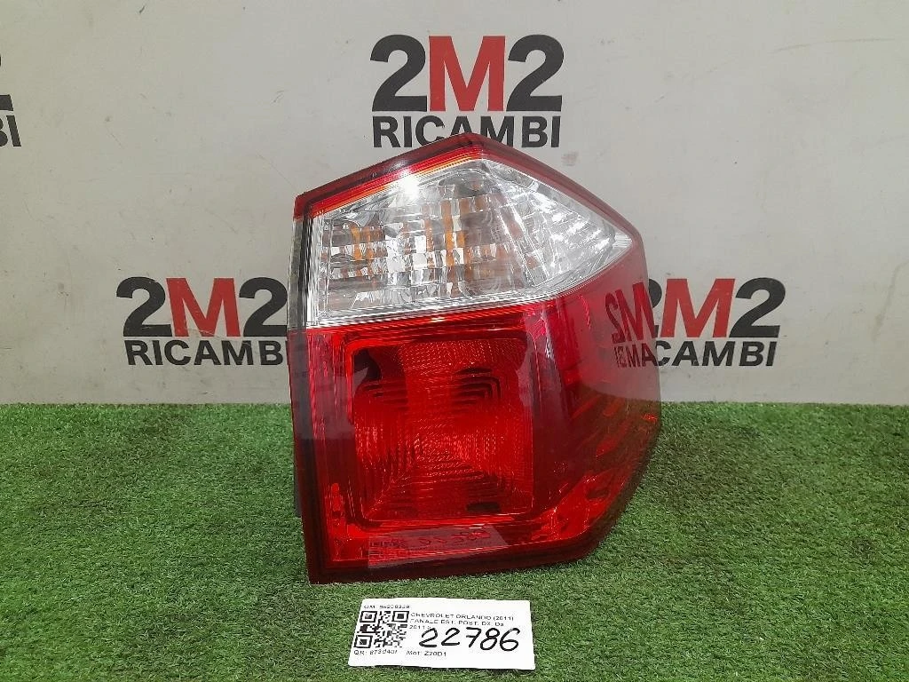 Fanale EST POST DX 95238339 Chevrolet Orlando 2011
