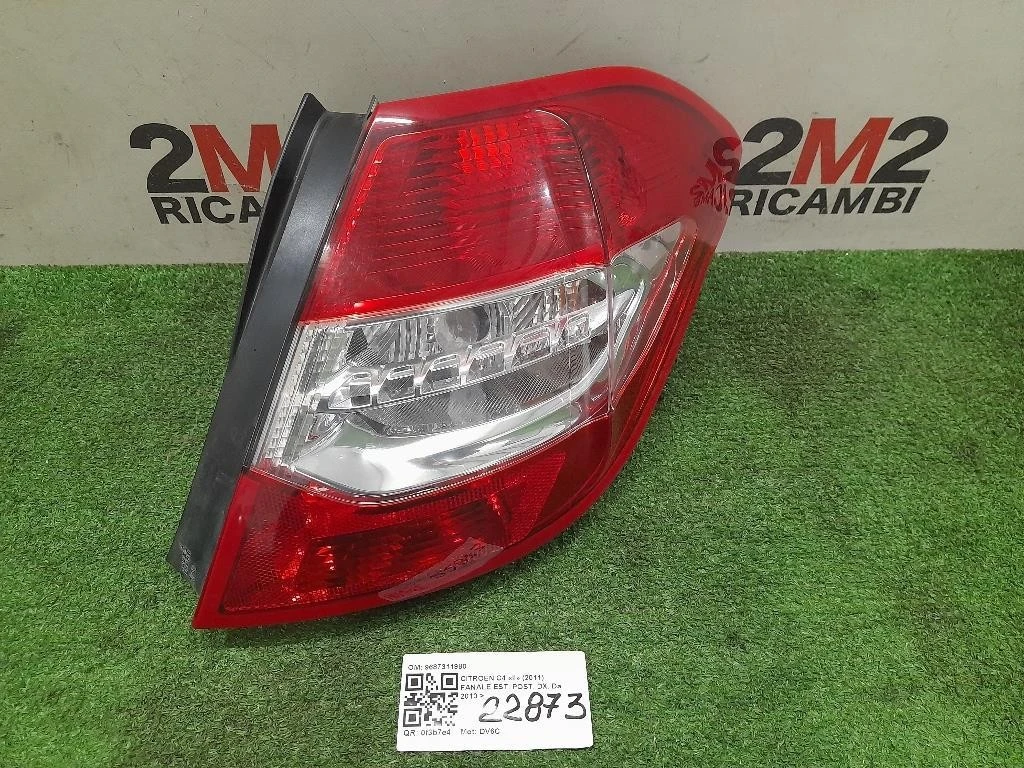 Fanale EST POST DX 9687311980 Citroen C4 II 2011